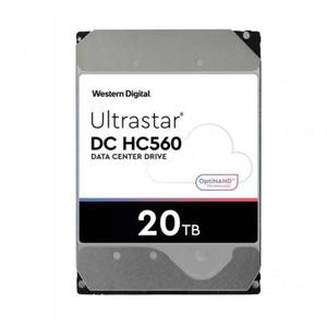 Dysk serwerowy HDD Western Digital Ultrastar DC HC560 WUH722020BLE6L4 (20 TB; 3.5"; SATA III) - 2877890848