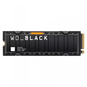 Dysk SSD WD Black SN850X WDS200T2XHE (2 TB ; M.2; PCIe NVMe 4.0 x4; heatsink) - 2877540591