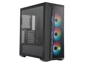 Cooler Master Obudowa MasterBox 520 Mesh black z oknem ARGB, Czarna - 2876279220