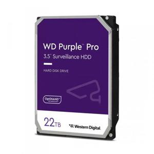 Dysk HDD WD Purple Pro WD221PURP (22 TB ; 3.5"; 512 MB; 7200 obr/min) - 2876381001