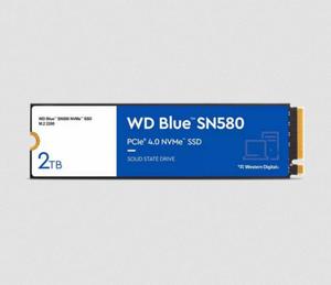 Dysk SSD WD Blue SN580 2TB M.2 NVMe WDS200T3B0E - 2876576294