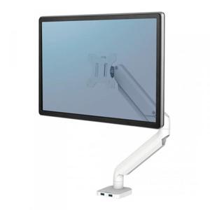 Fellowes Ergonomia rami na 1 monitor - seria Platinum, biae - 2878204869