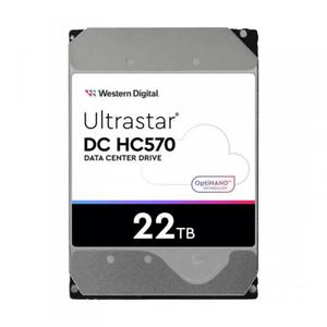 Dysk serwerowy HDD Western Digital Ultrastar DC HC570 WUH722222AL5204 (22 TB; 3.5"; SAS) (WYPRZEDA) - 2876166193