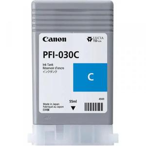 Tusz Canon PFI-030C - niebieski (55 ml) - 2877225661