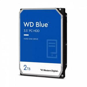Western Digital Dysk twardy WD Blue 2TB 3,5 256MB SATAIII 5400 RPM - 2878205147
