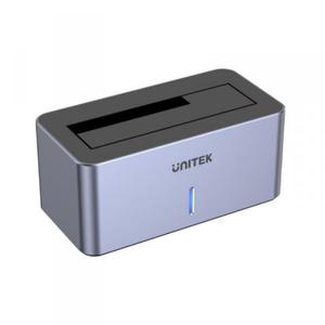 UNITEK STACJA DOKUJCA DYSKI 2,5"/3,5", USB 3.1 - 2877891672