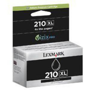 Kartrid Lexmark 210XL (14L0174E) wysokowydajny, black - 2824565210