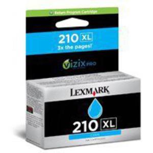 Kartrid Lexmark 210XL (14L0175E) wysokowydajny, cyan