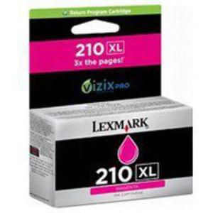 Kartrid Lexmark 210XL (14L0176E) wysokowydajny, magenta - 2824565212