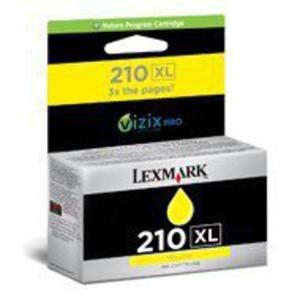 Kartrid Lexmark 210XL (14L0177E) wysokowydajny, yellow - 2824565213