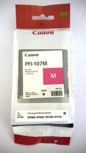 Tusz Canon PFI-107 M - magenta 130ml do iPF 670 / 680 / 685 / 770 / 780 / 785