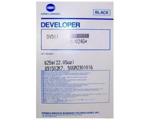 Developer Konica-Minolta Bizhub 500/420 black DV-511 024G - 2834993966