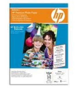 Papier A4, 240g, 20ark. - HP Premium Pho - Papier A4, 240g, 20ark. - HP Premium Photo Paper,...