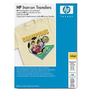 Papier HP Iron-On T-Shirt Transfers,A4,12szt-specjalny papier do wprasowania wasnych...