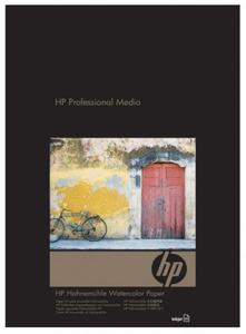 Papier HP Digital Fine Art Hahnemuhle Watercolor Paper 210 g/m2-A3+/330 x 483 mm/25ark. Q8729A - 2824484538