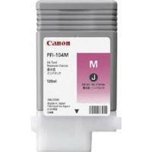 Tusz CANON PFI-104M 130 ml magenta do iPF650/655/750/755 - 2824484671