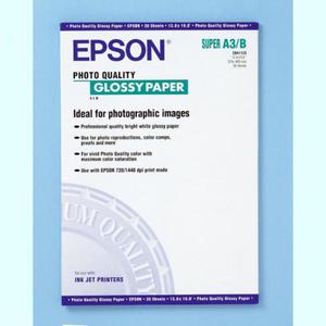 Papier Epson A3+ Photo Quality Glossy (20 ark.) 141 g/m2 S041133 - 2859743883