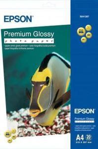 Papier Epson Premium Glossy Photo Paper, A4, 255g, 20ark. - 2859743885