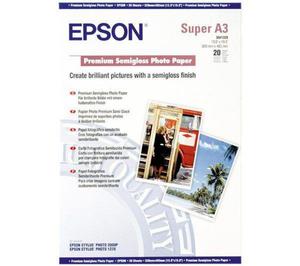 Papier Epson Photo Premium Semigloss A3+ (20 ark) 250 g/m2 S041328 - 2824484683