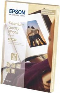 Papier Epson Premium Glossy Photo Paper 255g/m, 40 arkuszy S042153 - 2824484694