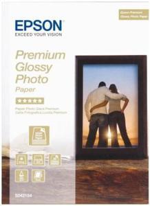 Papier Epson Premium Glossy Photo Paper 13x18 255g/m, 30 arkuszy S042154 - 2824484695
