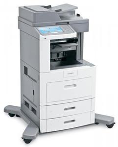 Urzdzenie wielofunkcyjne laserowe monochromatyczne A4 Lexmark X658DTFE