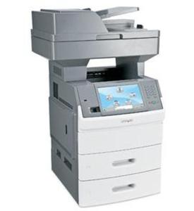 Urzdzenie wielofunkcyjne laserowe monochromatyczne A4 Lexmark X656DTE - 2824484915