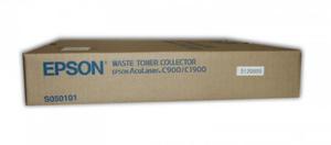 Pojemnik na zuyty toner do Epson AcuLaser C1900, C900/N, wyd. okoo 25 000 stron w czerni i 6250 w kolorze C13S050101 - 2824484954