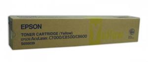 Toner yellow do Epson AcuLaser C8500/8600 wyd. 6000 stron A4 przy 5% pokryciu - 2824485017