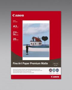 Papier FINE ART PAPER PREMIUM MATTE FA-PM1 A3/20ark 210g - 2824485106