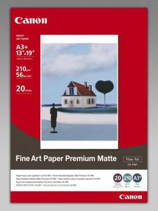 Papier FINE ART PAPER PREMIUM MATTE FA-PM1 A3+/20ark 210g - 2824485107