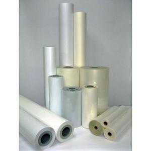 Laminat folia PVC polimeryczna byszczca 1050x50m 75mic do laminacji na zimno i ciepo - 2824485274