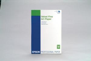 Papier Epson Velvet Fine Art Paper Super A3+ 260g/m2 20 ark C13S041637