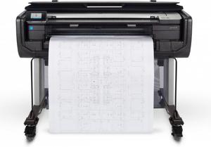 Ploter HP DesignJet T830 24-in MFP (F9A28D) + 100m Papieru Gratis !!! - 2878803054