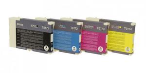 Wkad atramentowy tusz Epson do B500DN Black (czarny) T6171 DURABrite Ultra Ink (high capacity) C13T617100 - 2824485444