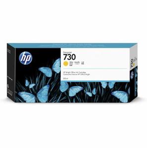 HP 730 300-ml Yellow DesignJet Ink Cartridge (P2V70A) - 2859744354