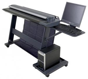 Zestaw póek na komputer i monitor LCD do podstawy standard do skanerów Colortrac