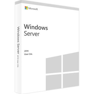 Windows Server 2019 USER CAL 1-pack English - 2859499740