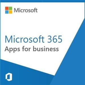 Microsoft 365 Apps for Business CSP CFQ7TTC0LH1G pakiet biurowy z usug w chmurze abonament roczny - 2863372308