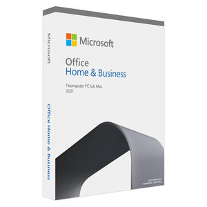 Microsoft Office Home and Business 2021 Polski BOX - 2865969686