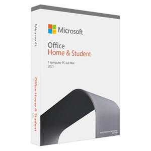 Microsoft Office Home and Student 2021 Polski BOX - 2864986734