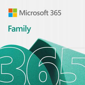 Microsoft 365 Family Subskrypcja 1 rok ESD - 2874162922