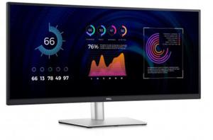 Monitor Dell P3424WE 34 UHD Curved IPS USB-C RJ45 HDMI DP 3Y - 2876899898