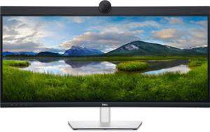 Monitor Dell P3424WEB 34 WQHD Curved IPS HDMI DP USB-C RJ-45 Kamera Goniki Mikrofon 3Y - 2876899899