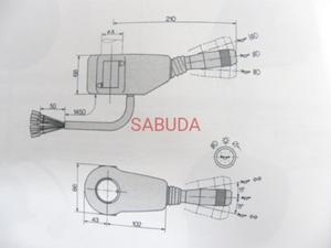 Przecznik wiate uniwersalny COBO, rednica otworu 38mm - 2837845412