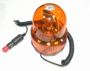 Lampa ostrzegawcza/kogut 12v,na magnes - 2842304164