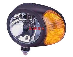 Lampa przednia z kierunkowskazem prawa COBO - 2860100170