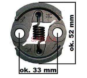 Sprzgo kosy BC260, NAC WLBC-260B, Victus BC26 - 2860100434