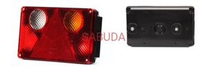 Lampa zespolona tylna, prawa, kierunkowskaz, pozycja, stop, cofania, podwietlenie tablicy, 12V / 24V 115, W21P Wa - 2870558113