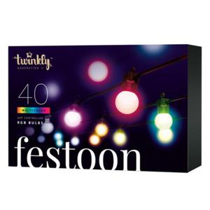 Twinkly Festoon Lights 40 RGB LED 20 m Starter Kit - 2871012473